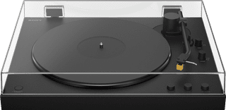 Sony PS-LX5BT Zwart