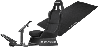 Playseat Evolution ActiFit Zwart + vloermat