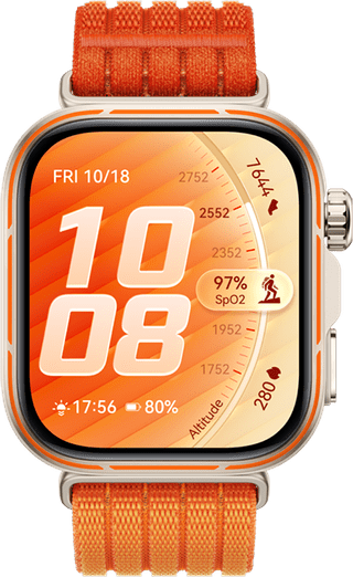 Huawei Watch Fit 5 Pro 44 mm Oranje