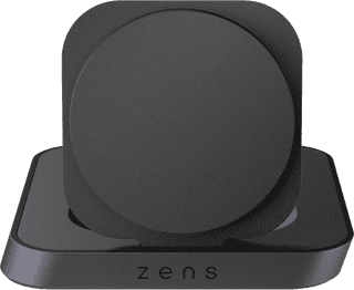 Zens Draadloze Oplader 15W met MagSafe Magneet en Standaard
