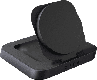 Zens Draadloze Oplader 15W met MagSafe Magneet en Standaard