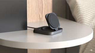 Zens Draadloze Oplader 15W met MagSafe Magneet en Standaard
