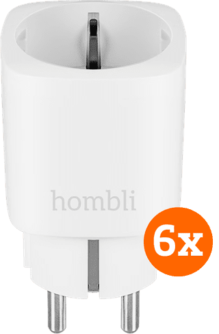 Hombli EU Smart Socket White 6-pack