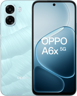 OPPO A6x 128GB Blauw 5G