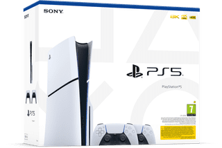 PlayStation 5 Slim mit Laufwerk + Zusätzlicher Controller Weiß