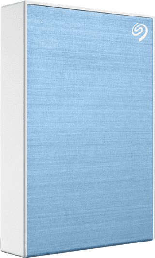 Seagate One Touch PW (HDD) Light Blue 2 To