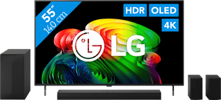 LG OLED 55" B6 (2026) + LG DS60TR