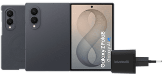 Samsung Galaxy Z Fold 8 256GB Zwart 5G + Accessoirepakket