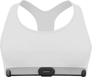Garmin HRM-Fit Hartslagmeter Borstband voor Beha Zwart