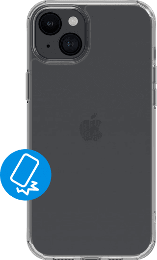 BlueBuilt Protective Back Cover iPhone 15 Plus Transparant