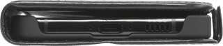 Dbramante1928 Copenhagen Slim Samsung Galaxy S24 Book Case Leather Black