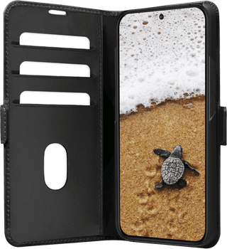 Dbramante1928 Copenhagen Slim Samsung Galaxy S24 Book Case Leather Black