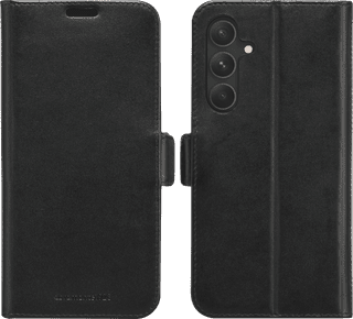 Dbramante1928 Copenhagen Slim Samsung Galaxy S24 Book Case Leather Black