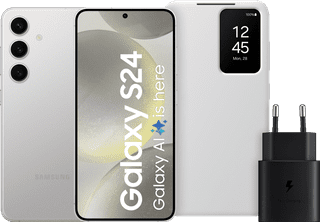 Samsung Galaxy S24 256GB Grijs 5G + Accessoirepakket