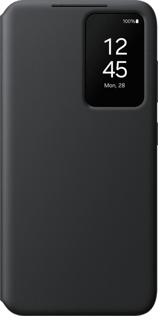 Samsung Galaxy S24 Smart View Book Case Zwart