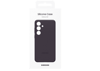 Samsung Galaxy S24 Siliconen Back Cover Donkerpaars