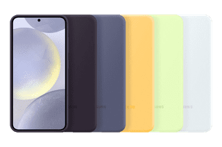 Samsung Galaxy S24 Siliconen Back Cover Donkerpaars