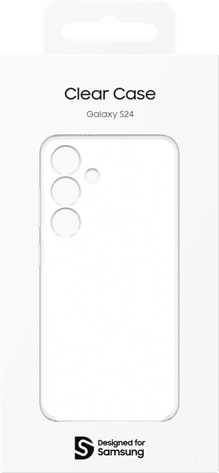 Samsung Galaxy S24 Plus Back Cover Transparant