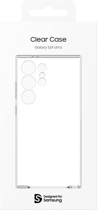 Samsung Galaxy S24 Ultra Back Cover Transparant
