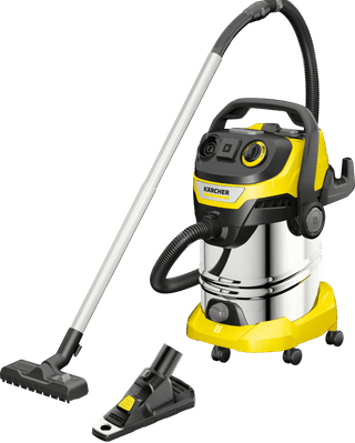 Kärcher WD 6 P S V-30/6/22/T + Karcher Boorstofopvanger