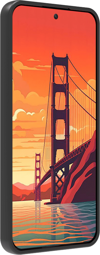 BlueBuilt Samsung Galaxy S24 Plus Back Cover Zwart