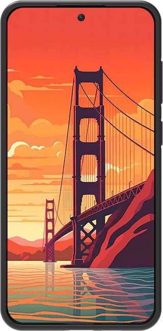 BlueBuilt Samsung Galaxy S24 Plus Back Cover Zwart