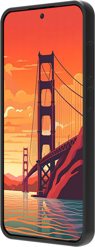 BlueBuilt Samsung Galaxy S24 Plus Back Cover Zwart