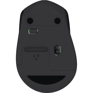 Logitech M330 Silent Plus Draadloze Muis Zwart