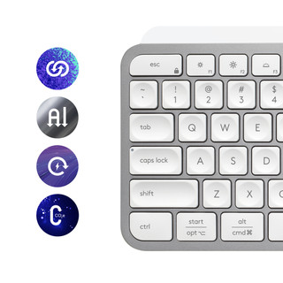 Logitech MX Keys S Grijs Qwerty