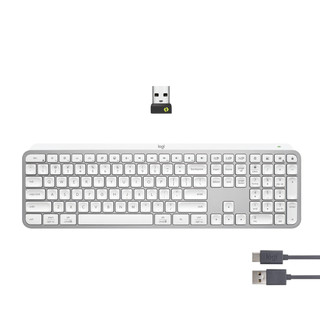 Logitech MX Keys S Grijs Qwerty