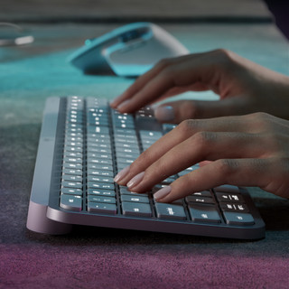Logitech MX Keys S Grijs Qwerty