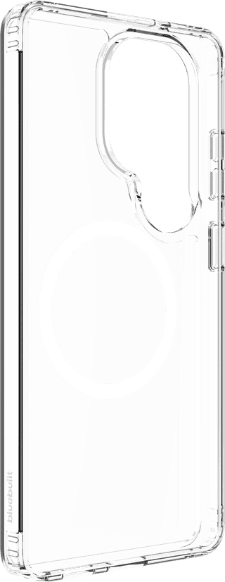 BlueBuilt Protective Back Cover met Magneet Galaxy S26 Ultra Transparant