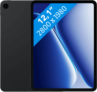 OnePlus Pad Go 2 12,1 inch 256GB Wifi + 5G Zwart