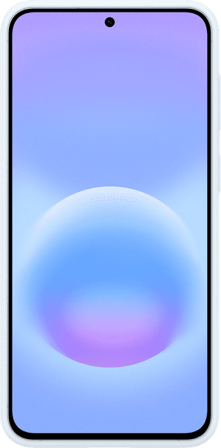 Samsung Galaxy A57 Siliconen Back Cover Wit
