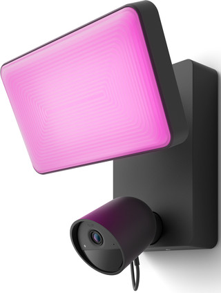 Hue Secure Floodlight camera - zwart