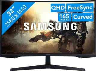 Samsung Odyssey G5 G55C LS32CG552EUXEN Curved