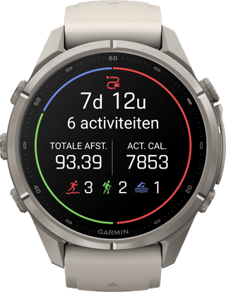 Garmin Fenix 9 Pro Titanium 43mm