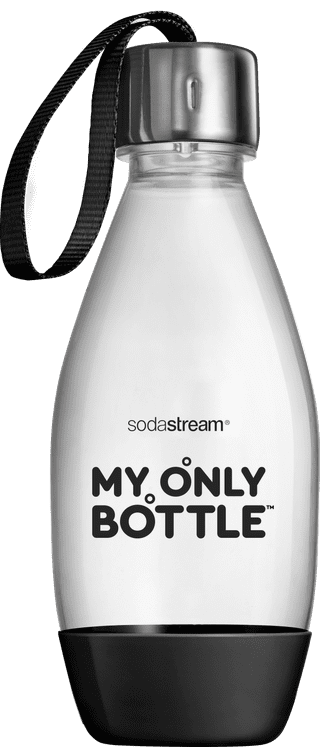 SodaStream My Only Bottle Black