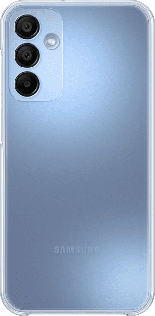 Samsung Galaxy A15 4G/5G Soft Case Back Cover Transparent
