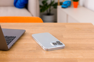 BlueBuilt Back Cover iPhone 15 Pro Max Transparent