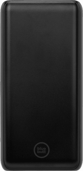 BlueBuilt Batterie Externe avec Charge Rapide 20 000 mAh