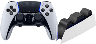 Sony PlayStation 5 DualSense Edge + BlueBuilt Charging Dock