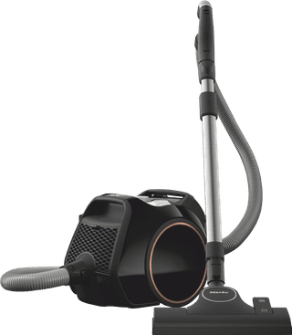 Miele Boost CX1 Parquet 125 Gala Edition Obsidian Black