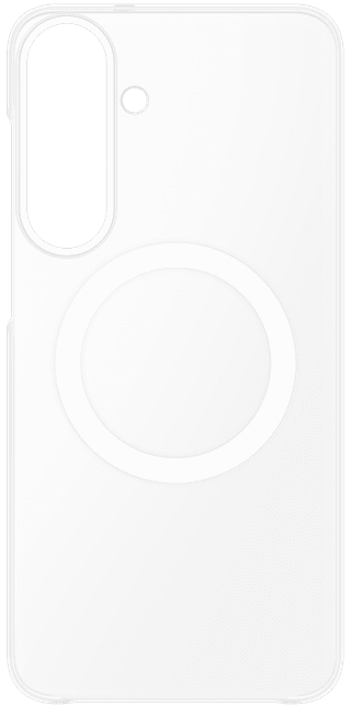 Samsung Galaxy S26 FE Back Cover with Magnet Transparent