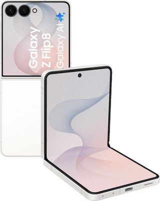 Samsung Galaxy Z Flip 8 256GB Wit 5G