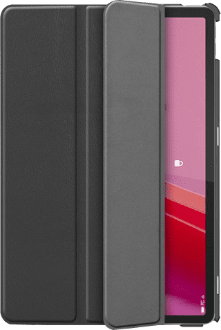 Just in Case Tri-Fold Lenovo Tab M11 Book Case Grijs