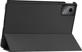 Just in Case Tri-Fold Lenovo Tab M11 Book Case Grijs