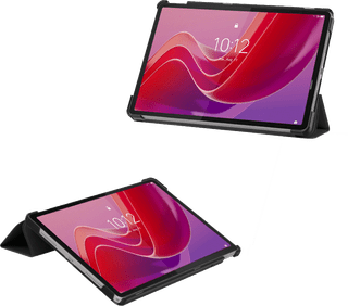 Just in Case Tri-Fold Lenovo Tab M11 Book Case Grijs