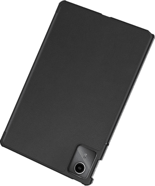 Just in Case Tri-Fold Lenovo Tab M11 Book Case Grijs