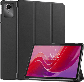 Just in Case Tri-Fold Lenovo Tab M11 Book Case Grijs